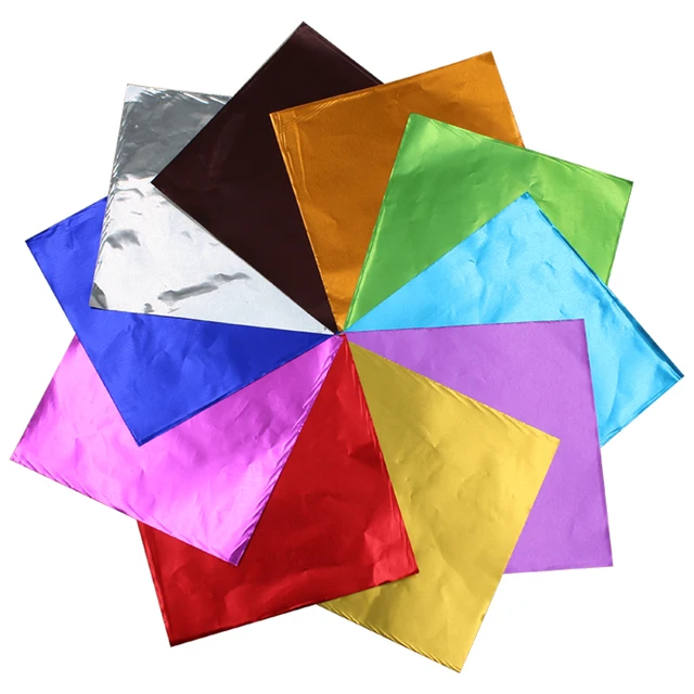 15+ Aluminum Foil Colored