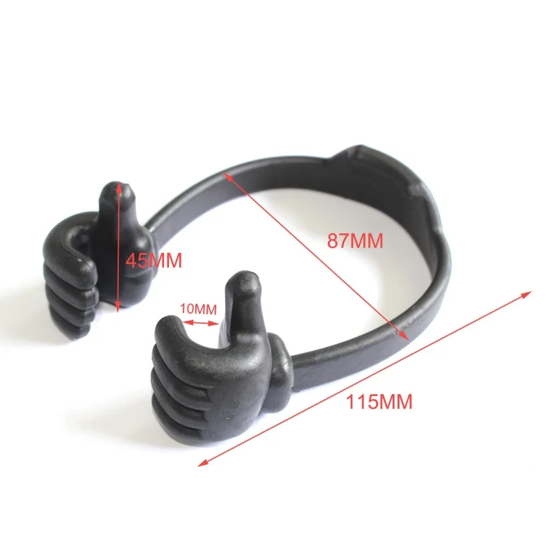 OK Stand Universal Car Desktop Stand Mount Thumb Hand Holder For Cell Phone Tablet Lazy Flexible Tablet Phone Holder Desktop