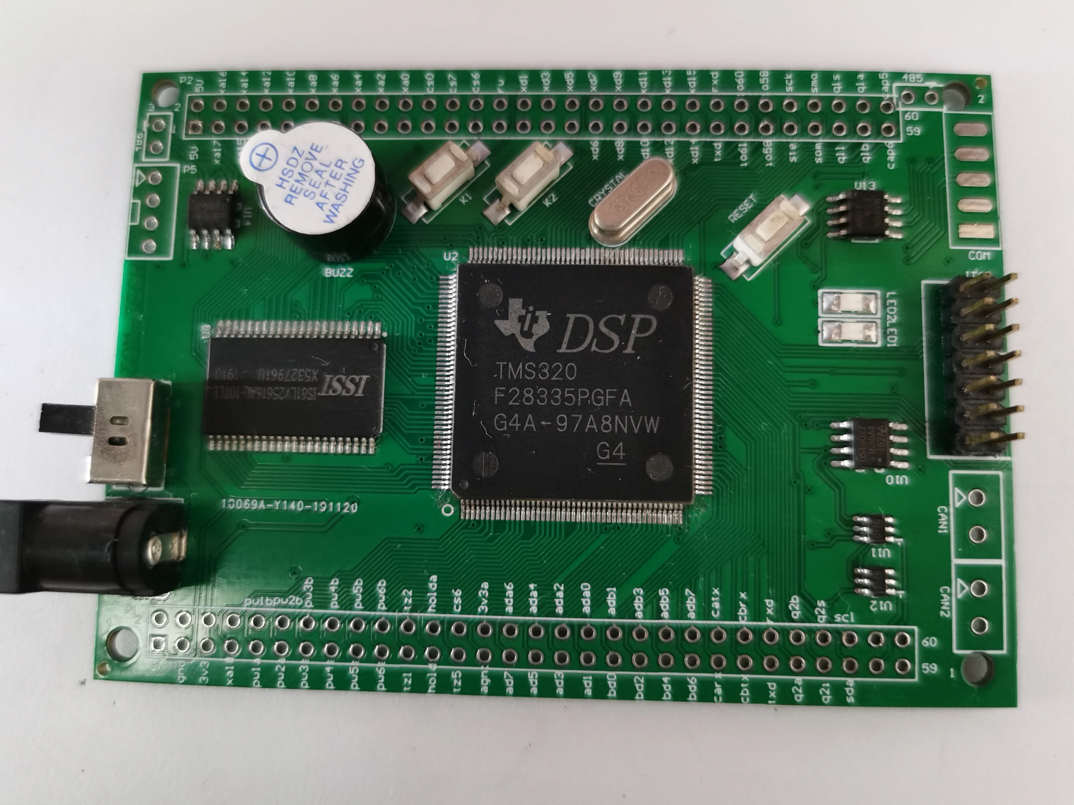 Placa de desarrollo de sistema mínimo TMS320F28335|Fusibles de ...