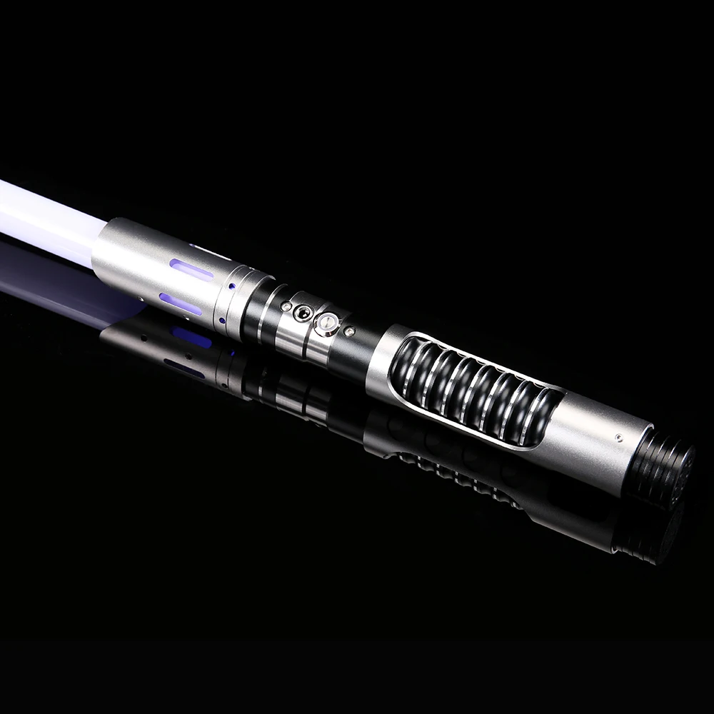 

TXQsaber Upgrade VOID Sader, Metal Hanlde with 6 set soundfonts, 1inch Dueling Blade with 12 Color Change FOC-TS016
