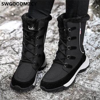 

Winter Boots Women Snow Boots Ankle Boots For Women Fashion Shoes Woman Zapatos De Mujer Chaussures Femme Sapato Feminino