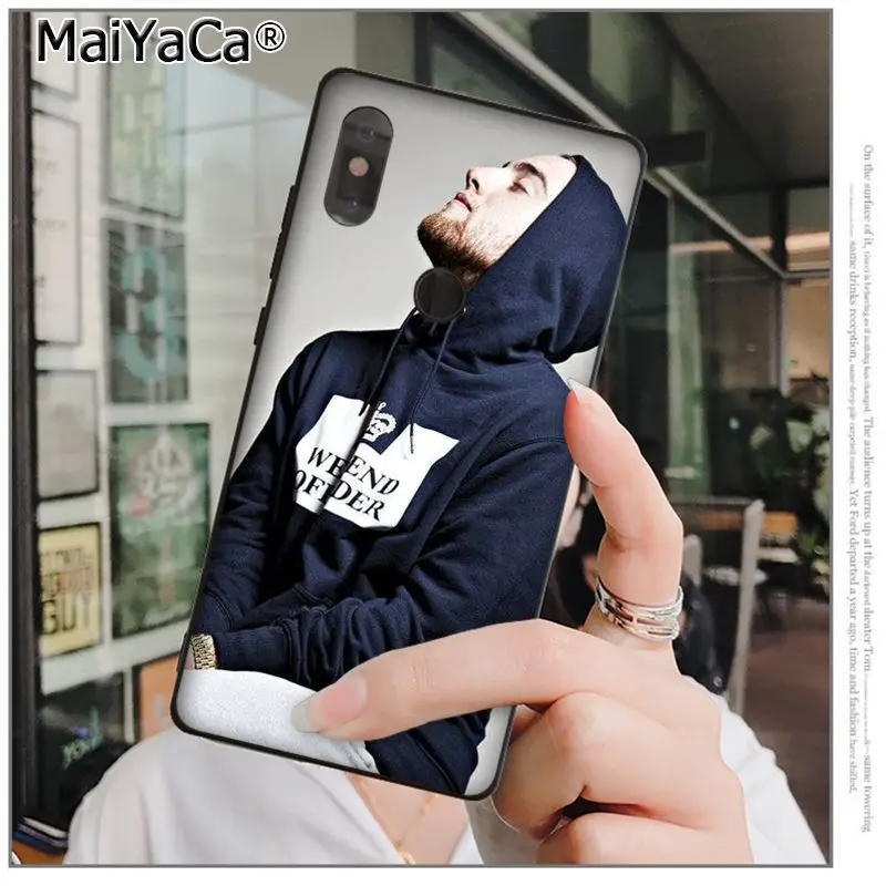 MaiYaCa Macs Miller высококачественный чехол для телефона Xiaomi 8 9 se Redmi 6 pro 6A 4X 7 note 5