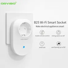 Orvibo Беспроводной Wi-Fi смартфон приложение Дистанционное управление разъем питания розетка HOMEMATE для Amazon Alexa максимум 10 синхронизации задачи