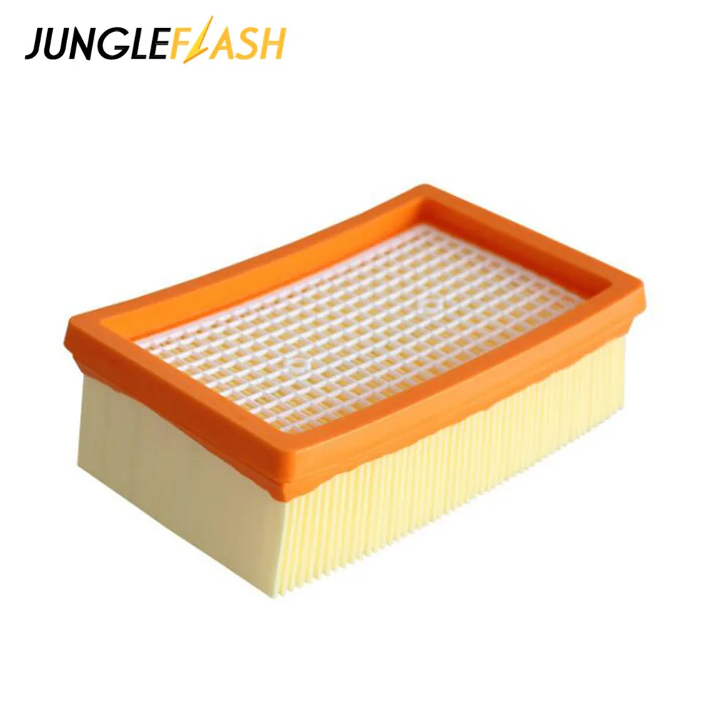 HEPA фильтры JUNGLEFLASH для пылесоса KARCHER MV4 MV5 MV6 WD4 WD5 WD6 сменные детали мойки моек и