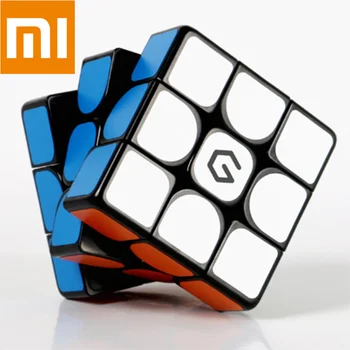 

Original Xiaomi Mijia Giiker M3 Magnetic Cube 3x3x3 Vivid Color Square Magic Cube Puzzle Science Education work with giiker app