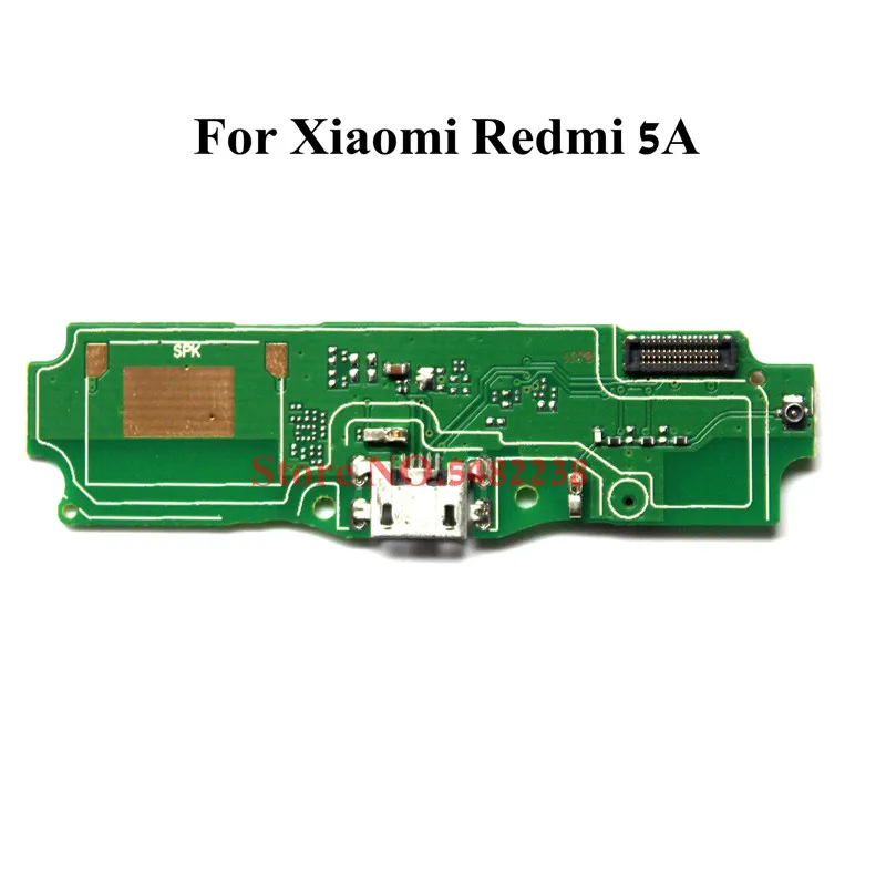 

Original USB Charging Dock Port Flex cable For Xiaomi Redmi 5A Charger plug board with Microphone Replacement