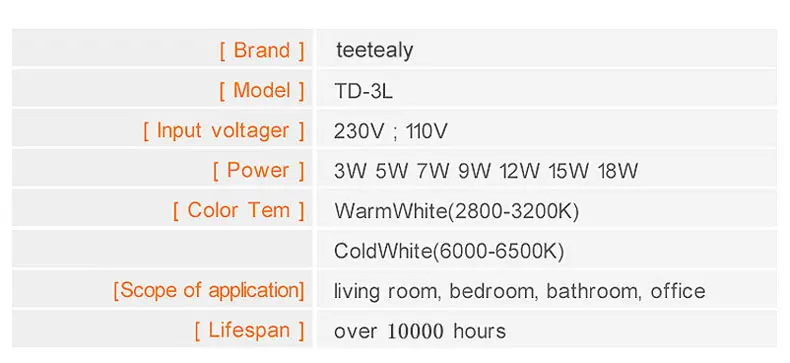 10 pçs lote led downlight 18w 15