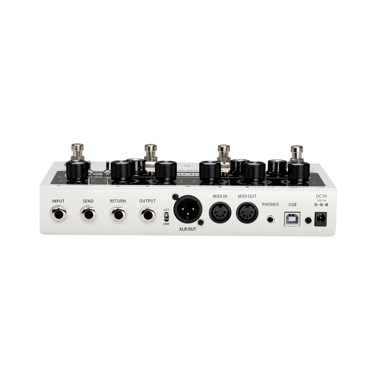 MOOER предусилитель LIVE профессиональная цифровая педаль предусилителя Preamplifier12 Каналы пред-и пост-усилитель 3-полосный Динамик