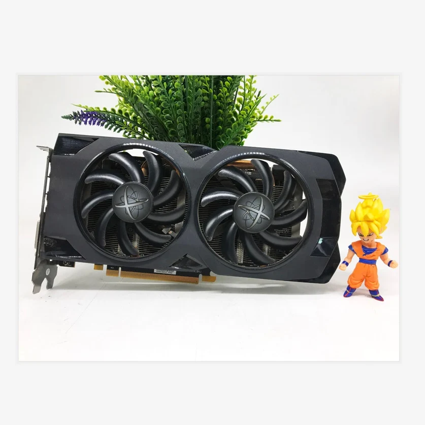 Игровая видеокарта XFX RX 470 4 Гб бит GDDR5|Графические карты| |
