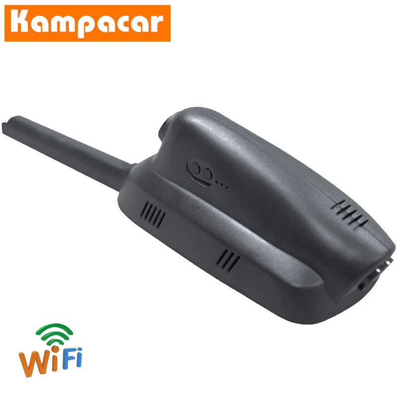 Автомобильный видеорегистратор Kampacar Wi Fi камера для Peugeot 3008 HYbrid4 GT I MK1 5008 suv 2013 2020 y