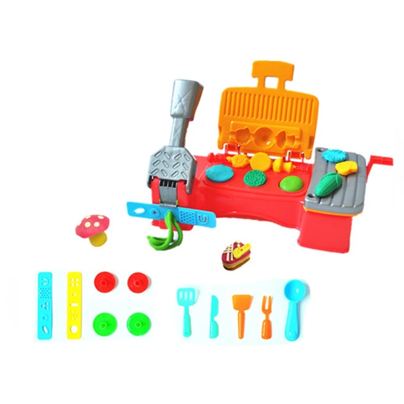 Детские игрушки My little Horse Набор для игры в теста Детский пластилин набор