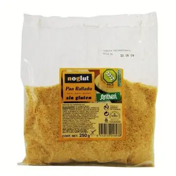 

Santiveri Breadcrumbs Noglut 250 Gr 250 GR