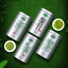 Года зеленый чай Longjing+ Maofeng+ Guapian+ зеленый чай всего 355 г