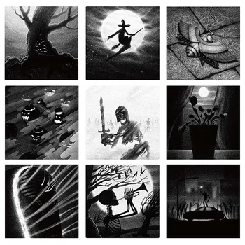 

Horror Halloween Metal Tin Sign Plate Witch Grim Reaper Retro Bar Pub Club Plaque Haunted Home Deco Poster 30x30cm