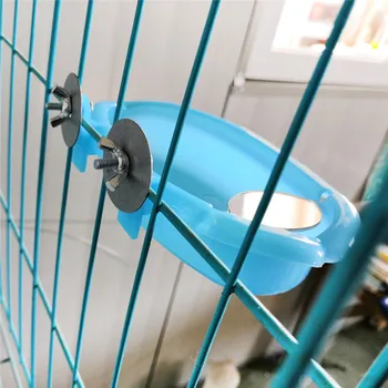 

Plastic Bird Water Bath Box Bathtub Parrot For Parakeet Lovebird Bird Pet Cage Hanging Bowl Parakeet Birdbath Parrot Bath Shower