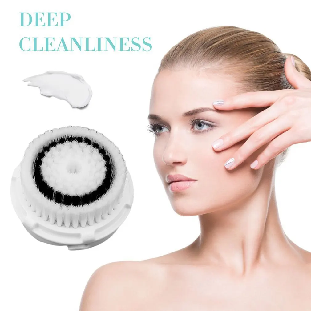 

Replacement Brush Heads for Clarisonic MIA & MIA 2 PRO PLUS Facial Massager Cleaner Face Deep Wash Pore Care Brush Head