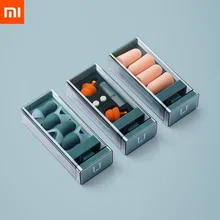Xiaomi Jordan& Judy звуконепроницаемые затычки, бесшумный Профессиональный шумоподавляющий светильник, мягкий силиконовый спальный пенопласт для путешествий