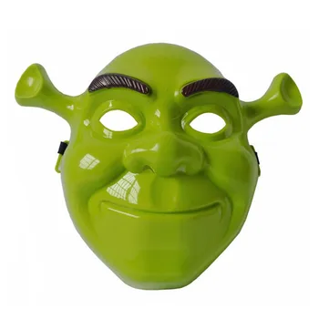 

Plastic Shrek Mask Shrek PVC Mask Party Cosplay Children Toy PVC Adult Hot Selling 2020 Halooween Fancy Dress Mask 2020 Hot