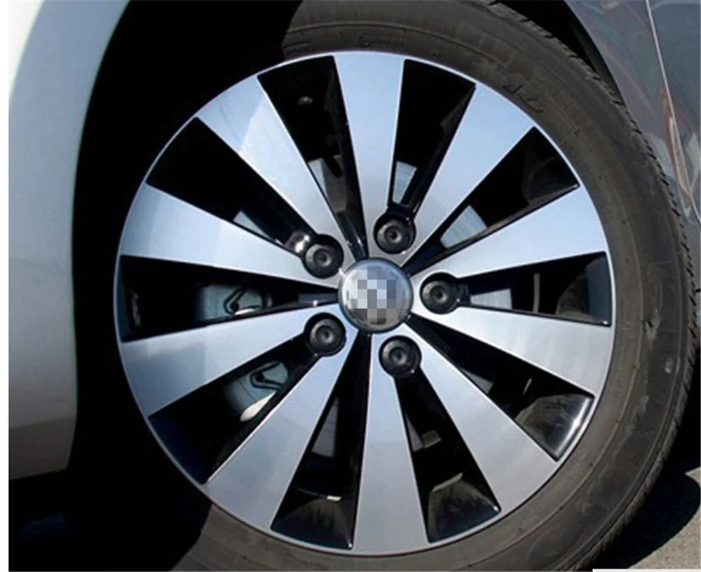 20 шт. 17 мм колпачок гайки колеса Ступицы болт защита колеса для Volkswagen vw Touran 1,4 Fox 1,2 Touareg2 GolfA5 GT