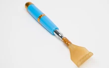 

Telescopic magnetic acupuncture massager Scratching itch back tickle body massage scraper