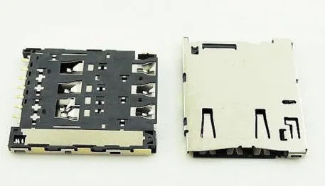 Держатель лотка для картридера Xperia M4 Aqua E2303 E2306 E2353 Micro Sim|micro sim card reader|sim reader holdermicro