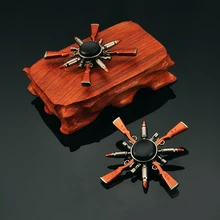 Игровой пубг Спиннер 98K awm пистолет из металлического сплава модель битва спиннинг Топ для снятия стресса декомпрессионная игрушка для детей в подарок