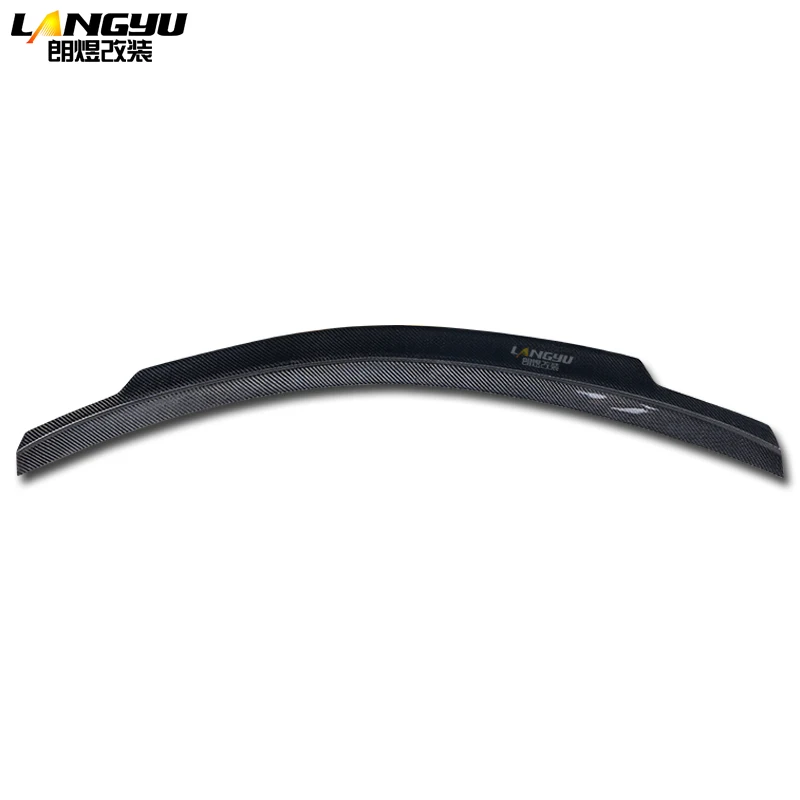 

Carbon Fiber For BMW F10 5 Series & M5 C74 Style Rear Trunk Spoiler