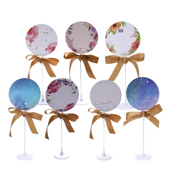 

Table Number Holder Table Card Holder Table Number Blank Card Wedding Decoration Birthday Party Supplies Flower Escort Card