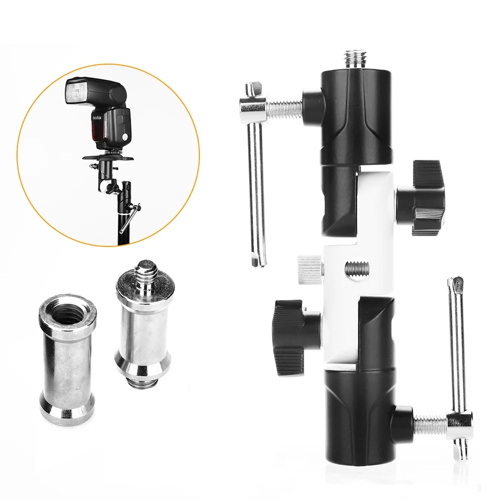 42af7a5a5987754e825ed8bd45497303_Flash-Shoe-Swivel-Umbrella-Holder-Light-Stand-1-4-3-8-Adapters-Bracket-U-Type