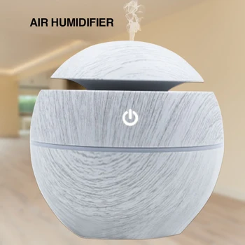 

Aroma Diffuser Ultrasonic Mist Air Humidifier Purifier 7 Color Change LED Night light for Office Home Car Mist Maker USB Charge