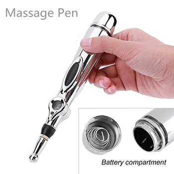 

Electric Massage Pen Acupuncture Pen Electric Meridians Therapy Heal Massage Relief Pain Tools Personal Health Care Accessories