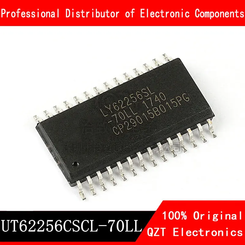 

10pcs/lot UT62256CSC-70LL UT62256CSCL-70LL UT62256CPC-70LL UT62256 62256 SOP-28 new original In Stock