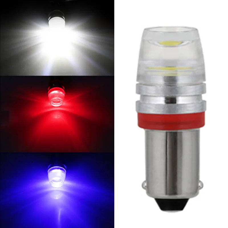 

20pcs BA9S T4W Car LED Dome Clearance Light Auto Reading License plate Lights Bulb Car Interior Lamp White Red Blue DC12V