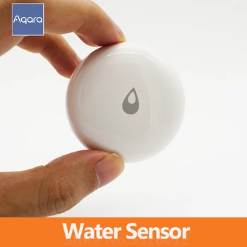 

Aqara Water Sensor Monitor Flood Water Leak sensitive Detector small for Home Remote Alarm Security