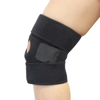 

1PC Adjustable Breathable Knee Brace Orthopedic Stabilizer Knee Pads Support Guard with Inner Flexible Hinge Sports Knee Pads