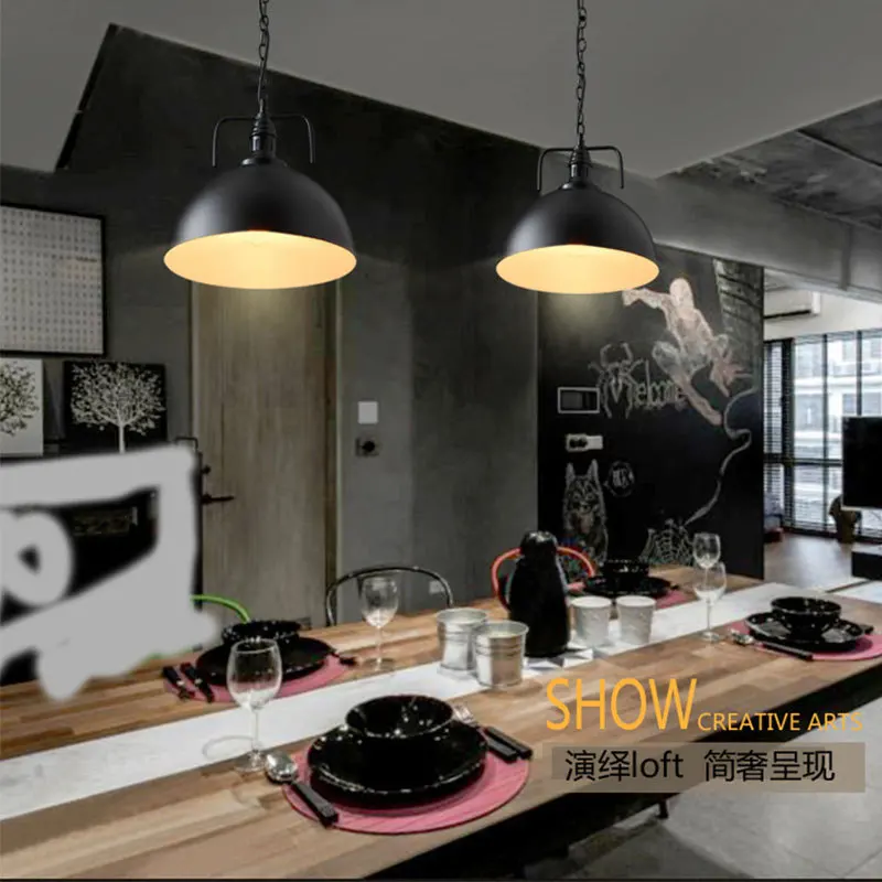 

Vintage Pendant Light Loft Glass Hanging Lamp For Kitchen Dining Room Home Lighting Luminaria Retro Industrial Pendant Lamp Ing