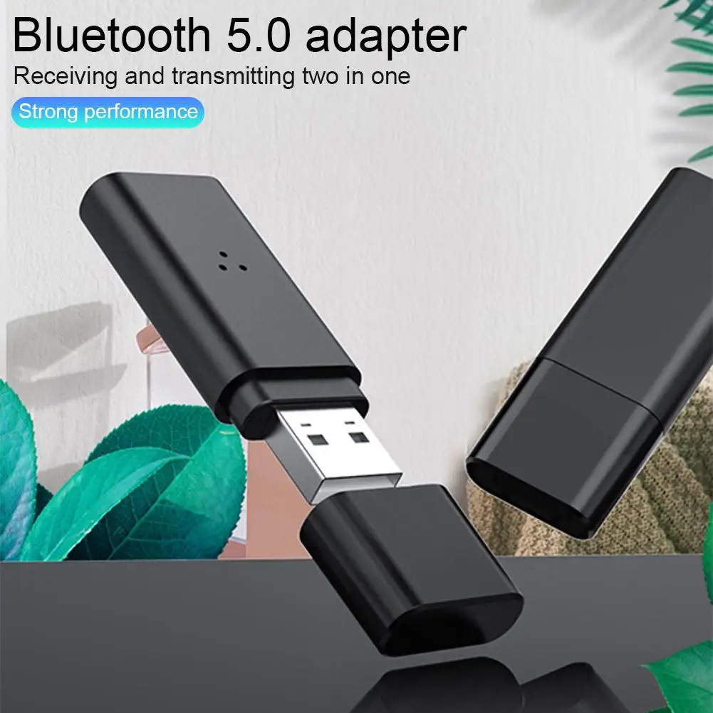 USB Bluetooth 5 0 приемник передатчик для телевизора компьютера беспроводной аудио