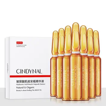 

2ml*7 Niacinamide Whitening Face Serum Ampoule Moisturizing Wrinkle Lifting Firming Skin Care Shrink Pores Tender Skin