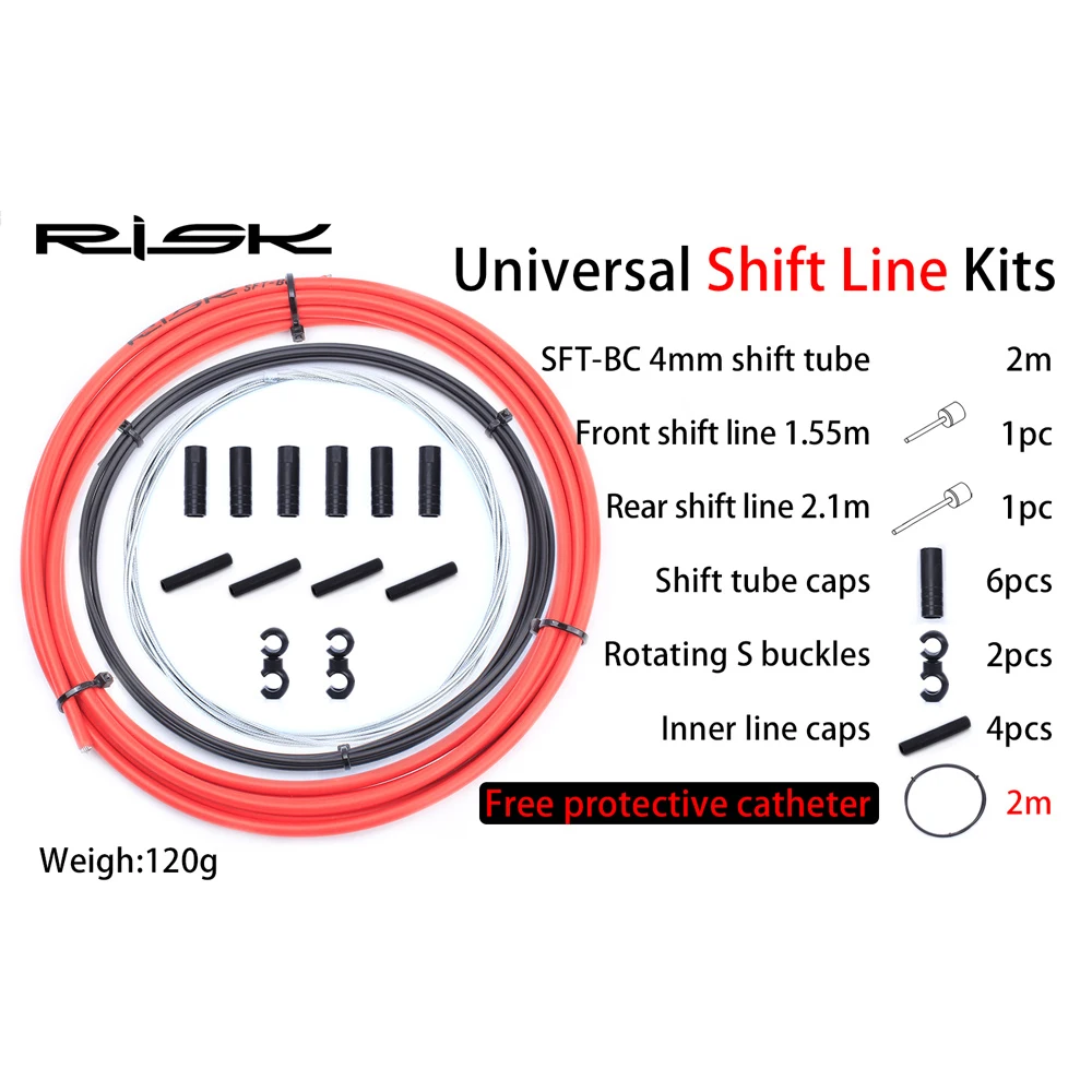 Bicycle Derailleur kits Brake//Shift Cable Wire Tube Line Housing Group Sets