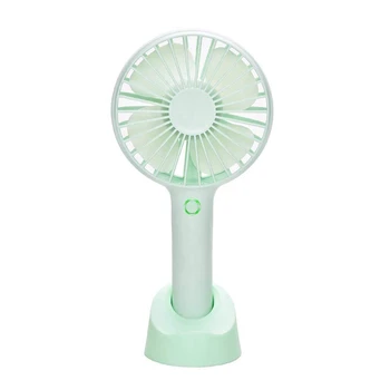

Hot TOD-Mini Handheld Fan Portable, Hand Held Personal Fan Rechargeable Battery Operated Powered Cooling Desktop Electric Fan Wi