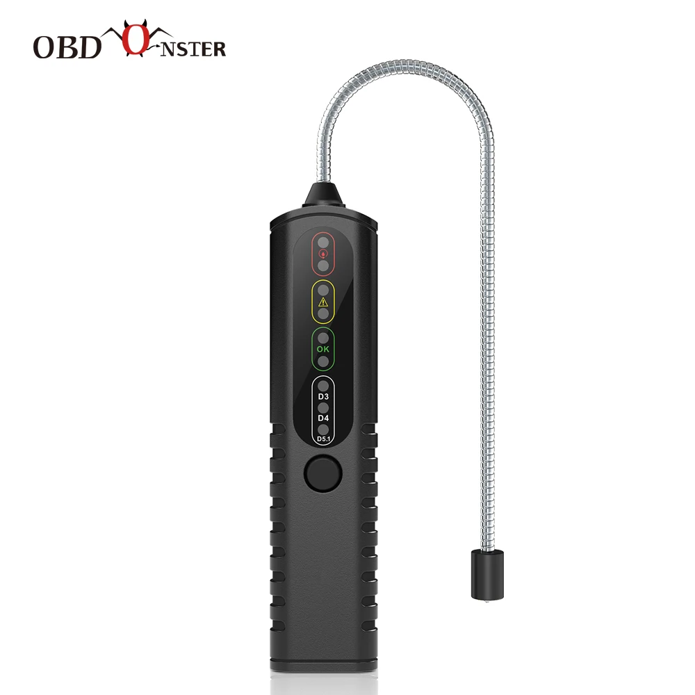 

Automotive Brake Fluid Tester Digital Car Brake Oil Tool for DOT3/DOT4/DOT5.1 BF100 Auto Oil Quality Check Pen LED Indicator Car
