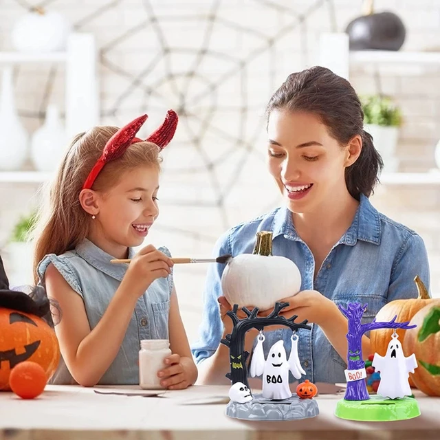 Solar Doll Dancing Doll Toy Car Dashboard Dancer Statue Decoration Ornament Halloween Trick or Treat Party Car Office 2