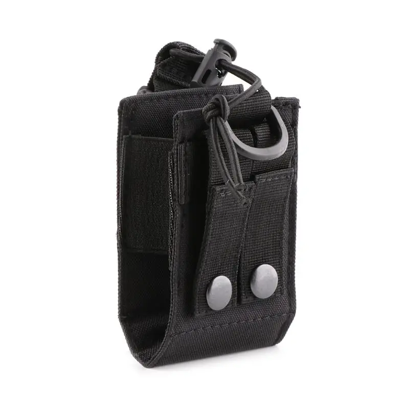 Тактический Molle Чехол для домофона Molle Чехол система крепления интерфон Радио Чехол рация спортивная сумка M7DC
