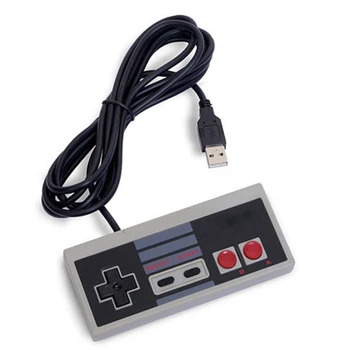 

Wired USB Controller Gamepad PC/USB/NES Computer Video Games Handle Retro USB NES Controller Joystick Controle Manttee For NES