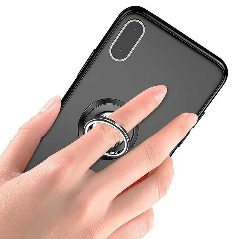 Прямая поставка Универсальный 360 палец кольцо Магнитный телефон держатель подставка-держатель для сотового телефона Магнитная Автомобильная металлическая ручка для Iphone Xr samsung