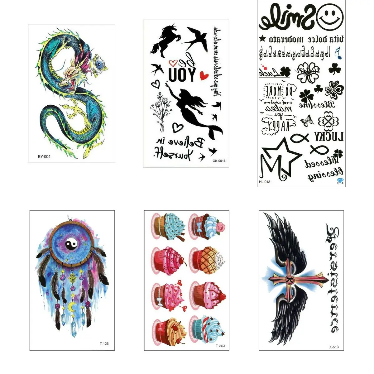 

Tattoos Tattoo Fake Arm Tatoos Tatoo Sticker Tatto Hand Sleeve Body Waterproof Temporary Stickers Tato Transfer