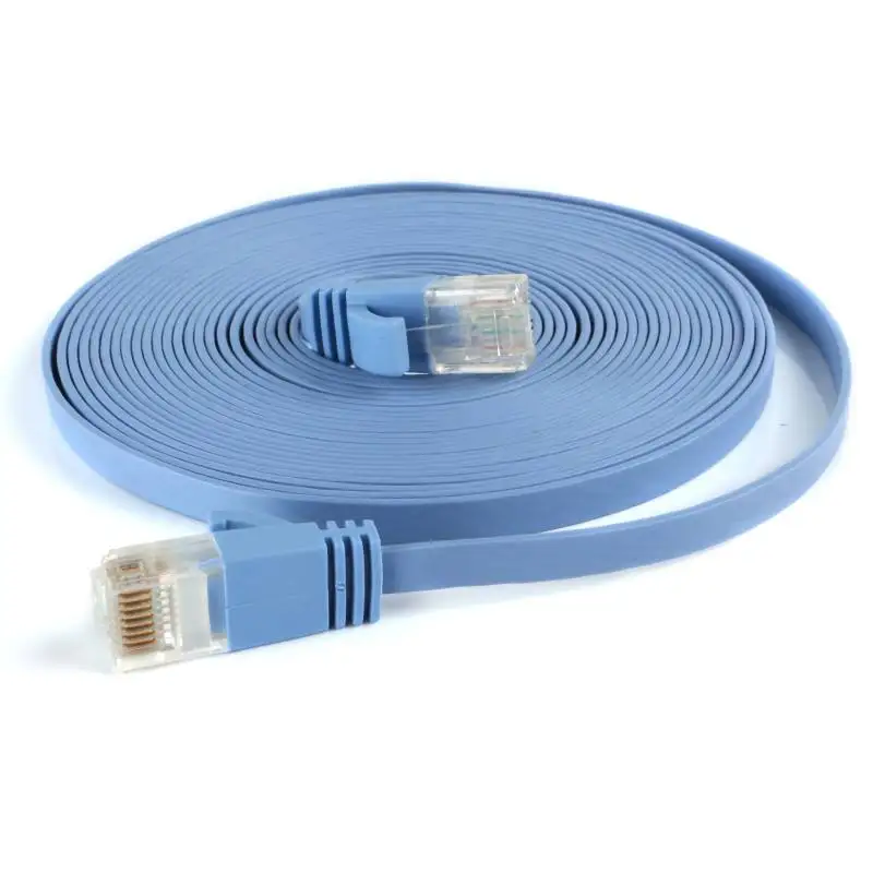 

net finished double head line 8 twisted core computer cable cable with crystal head ADSL network a pair of broadband line 46.88