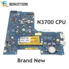 NOKOTION-placa base para ordenador portátil DELL Inspiron 5552 5452, placa base AAL14 CN-0F77J1 con CPU N3700, nuevo, LA-C571P, 0F77J1 F77J1
