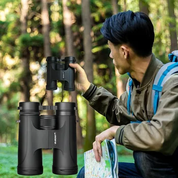 

Svbony Hunting Binoculars Telescope 10X42/8X32 High Power MC Optics Long Range Professional Wide Angle Powerful Binocular F9333