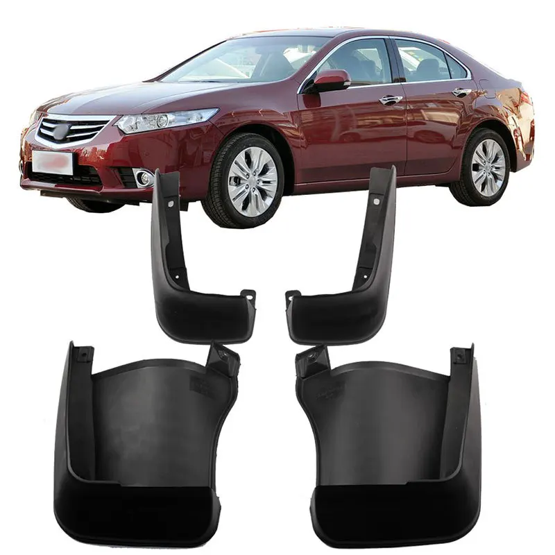 4 шт./компл. авто шины брызговики брызговик крыло для HONDA Accord Euro 2008 2012 Acura TSX Spirior